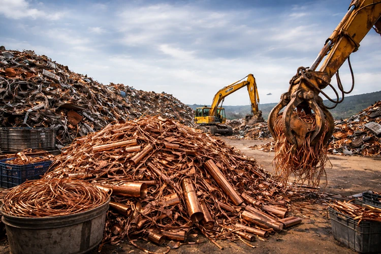 Kağıthane Bakır Hurda Alım Satımı